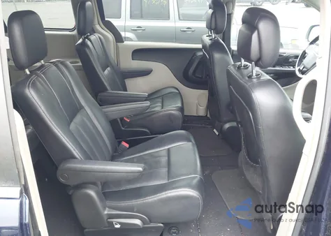 2012 Chrysler Town & Country Touring из США, поврежденный, VIN 2C4RC1BGXCR345013